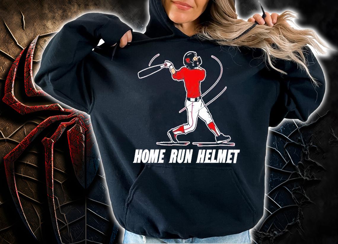 Home Run Helmet Barstool Louisville Lou Homerun T-Shirt hoodie