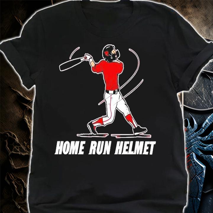 Home Run Helmet Barstool Louisville Lou Homerun T-Shirt shirt