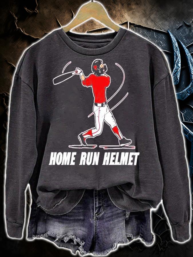 Home Run Helmet Barstool Louisville Lou Homerun T-Shirt sweatshirt