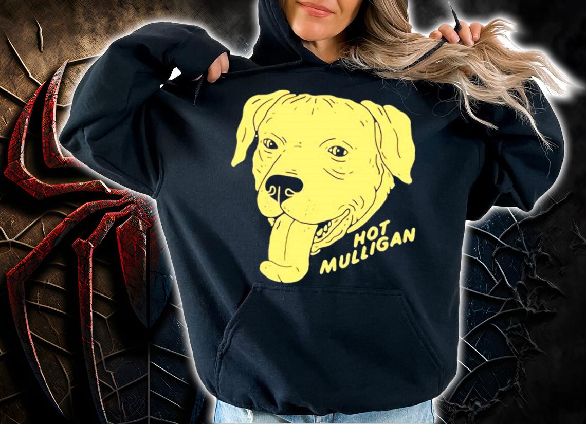 Hot Mulligan Merch Panting Dog Hot Mulligan Shirt hoodie