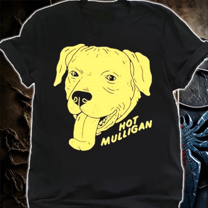 Hot Mulligan Merch Panting Dog Hot Mulligan Shirt shirt