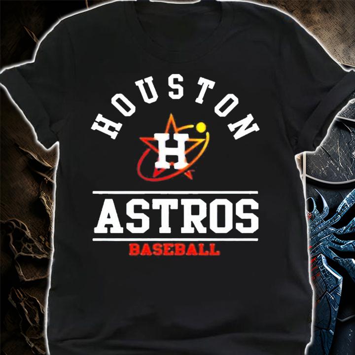 Houston Astros Space City Baseball Shirt shirt