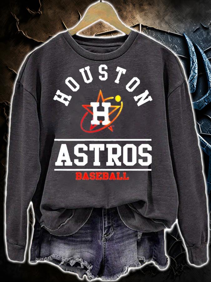 Houston Astros Space City Baseball Shirt sweatshirt