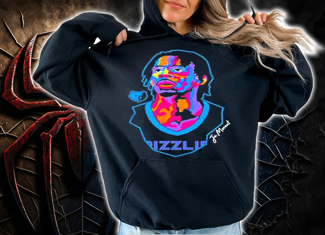 Ja Morant Memphis Grizzlies Artist Series T-Shirt