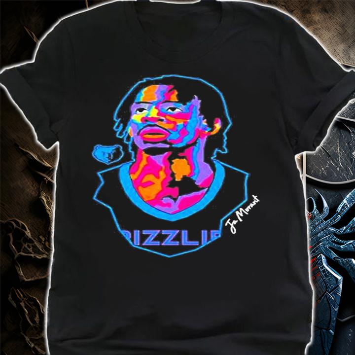 Ja Morant Memphis Grizzlies Artist Series T-Shirt