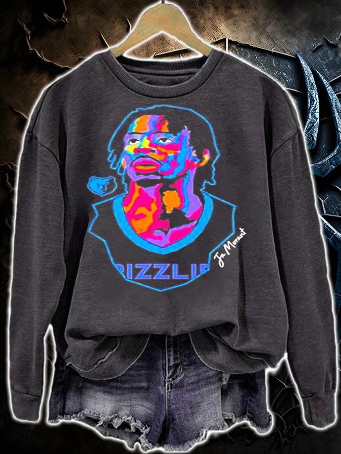Ja Morant Memphis Grizzlies Artist Series T-Shirt