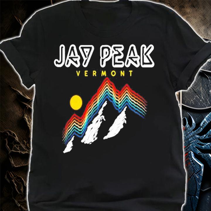 Jay Peak, Vermont  Jay Peak Ski Resort 1980S Retro Pullover T-Shirt shirt