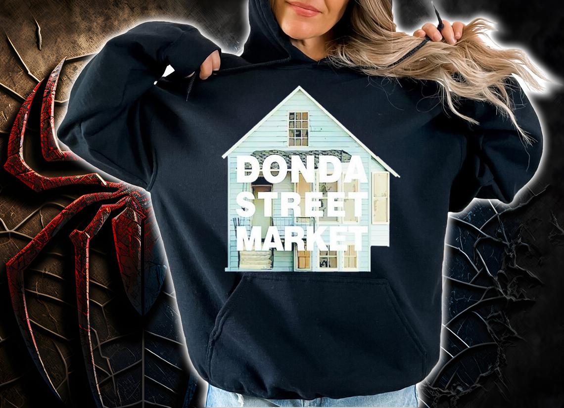 KanyeMedia Donda Street Market Shirt hoodie