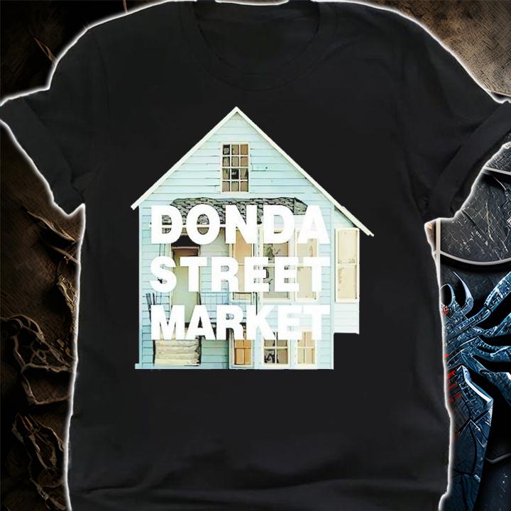 KanyeMedia Donda Street Market Shirt shirt