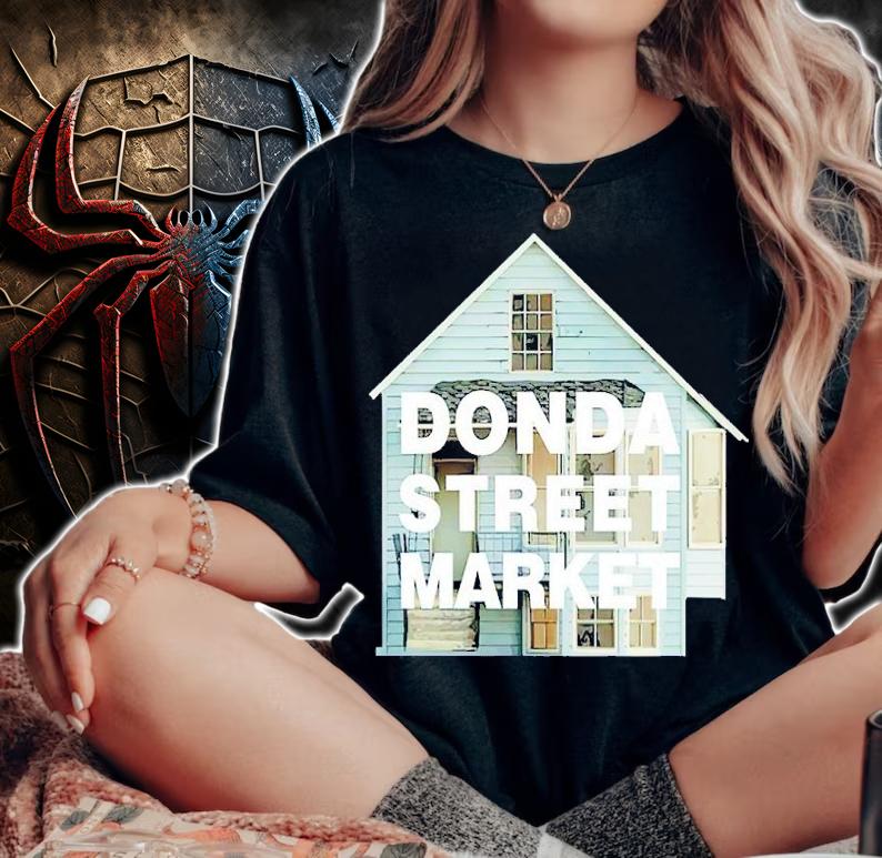 KanyeMedia Donda Street Market Shirt woman shirt