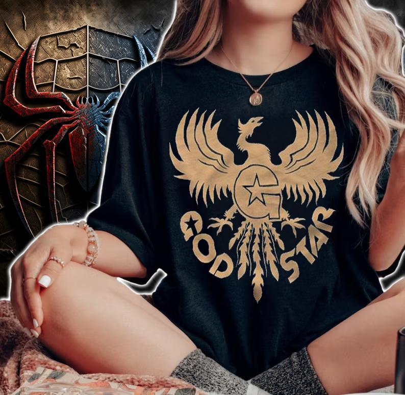 Kota Ibushi God Star Again shirt