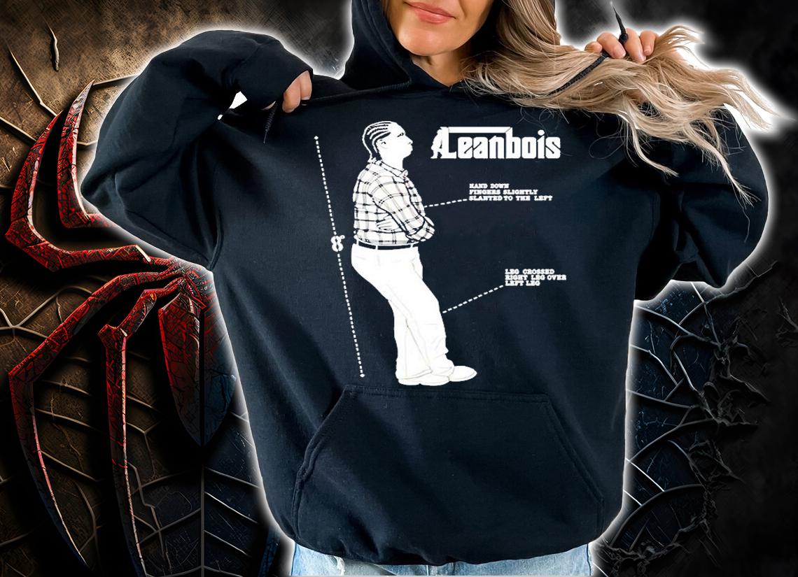 Leanbois Hand Down Fingers Slightly T-Shirt hoodie