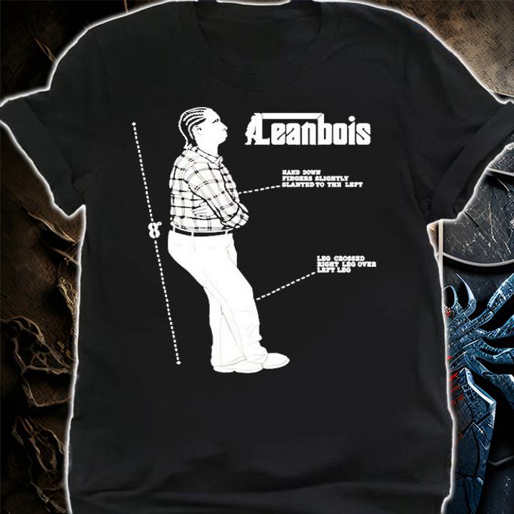 Leanbois Hand Down Fingers Slightly T-Shirt shirt