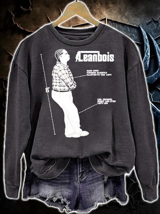 Leanbois Hand Down Fingers Slightly T-Shirt sweatshirt