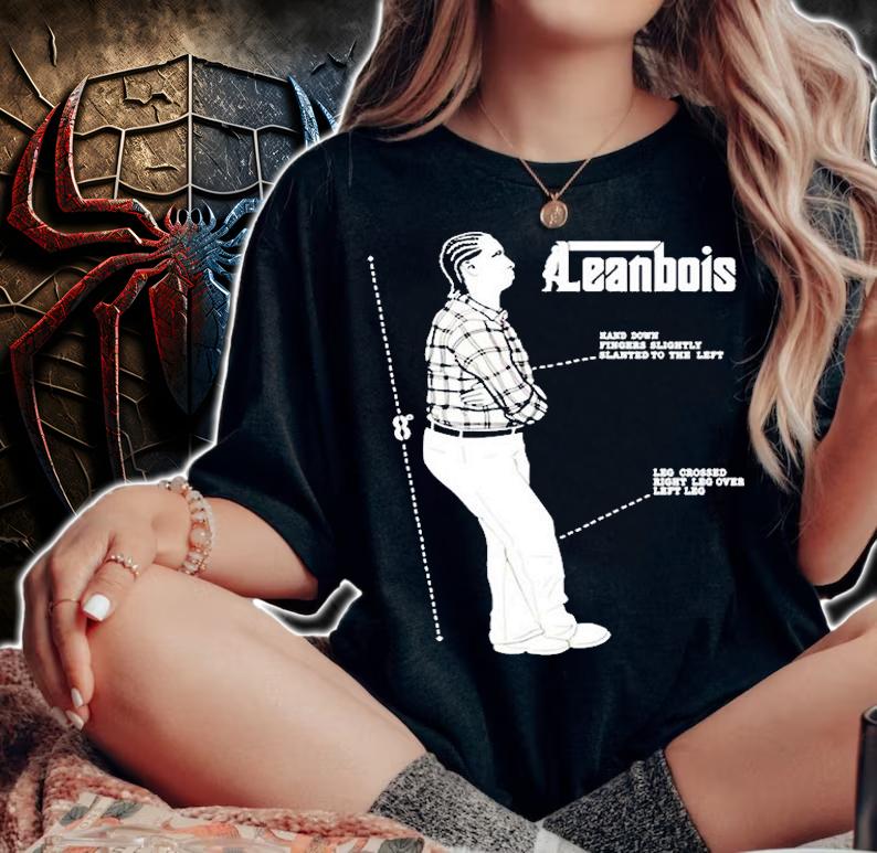 Leanbois Hand Down Fingers Slightly T-Shirt woman shirt