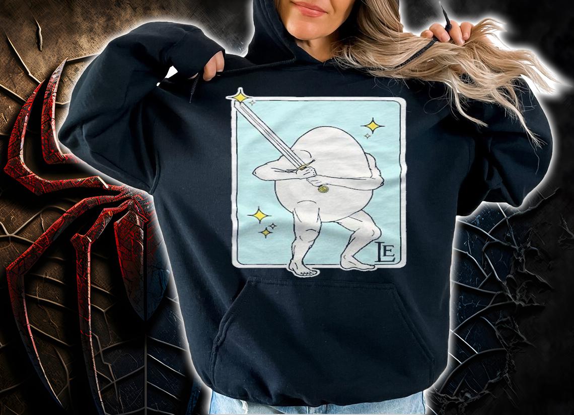 Leggy Eggy Knight funny T-shirt hoodie