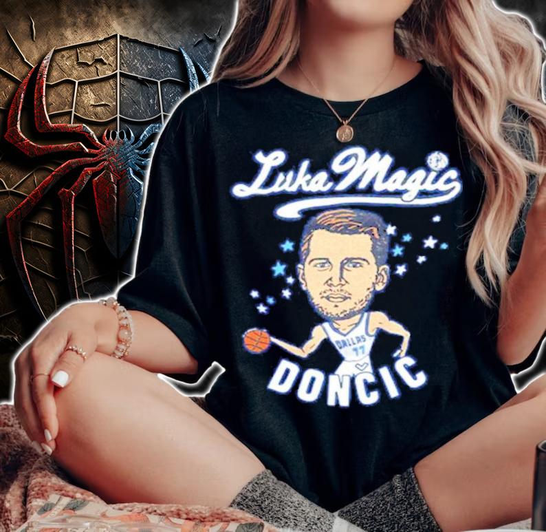 Luka Magic Doncic Basketball Shirt