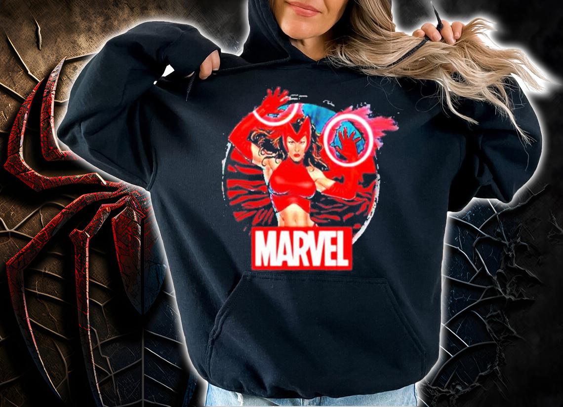 Marvel Scarlet Witch 2022 Doctor Strange shirt hoodie