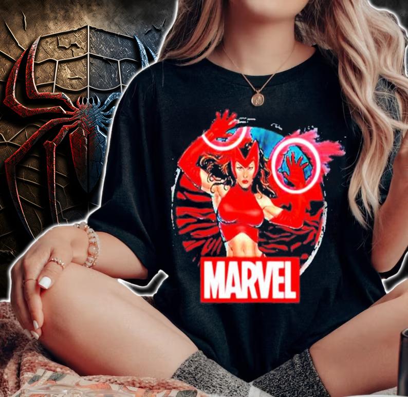 Marvel Scarlet Witch 2022 Doctor Strange shirt woman shirt