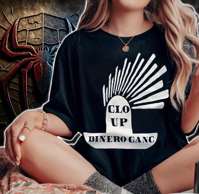 Money Boy Glo Up Dinero Gang T-shirt woman shirt