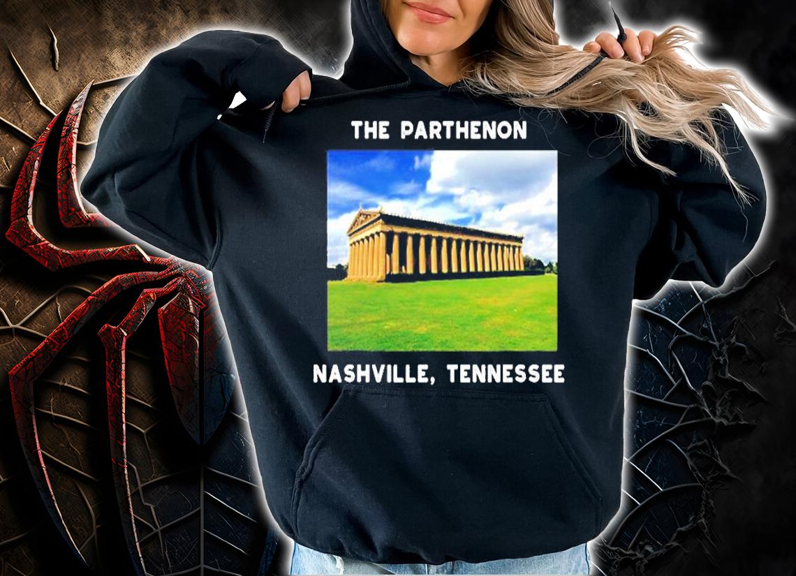 Nashville Tennessee Parthenon One American Landmark Design T-Shirt hoodie
