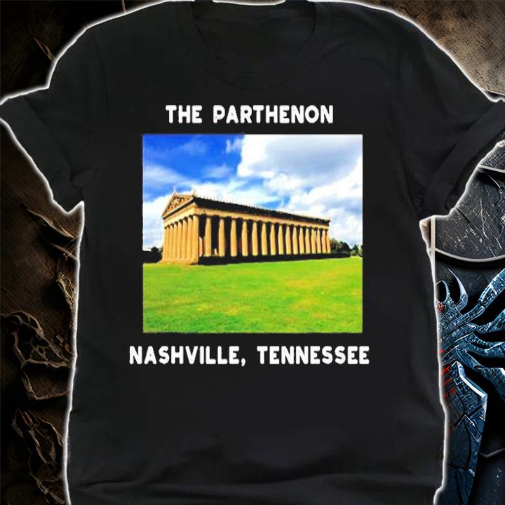 Nashville Tennessee Parthenon One American Landmark Design T-Shirt shirt