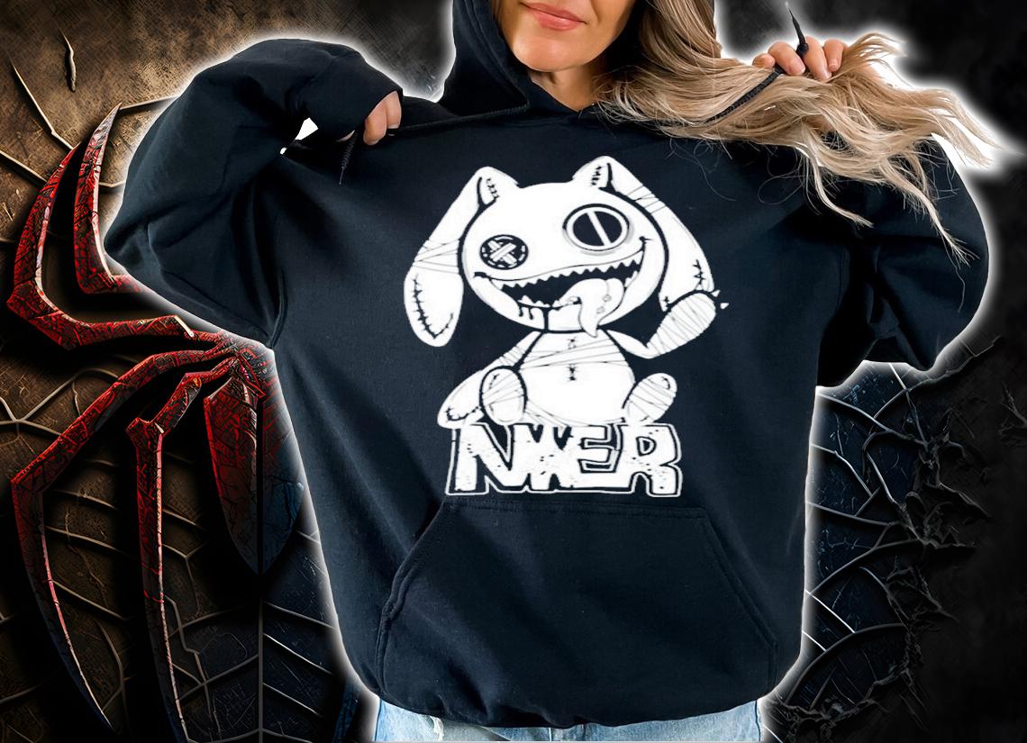 Nier Automata Scariest Rabbit Shirt