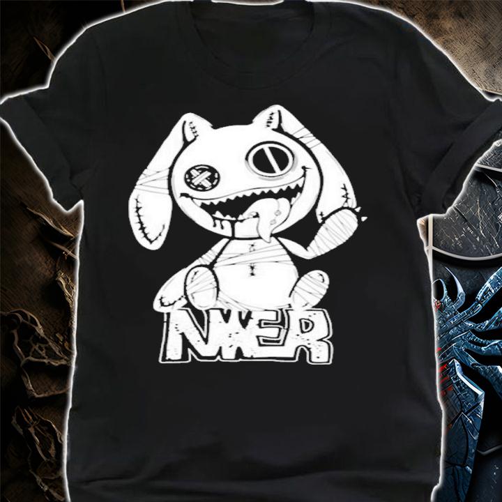 Nier Automata Scariest Rabbit Shirt