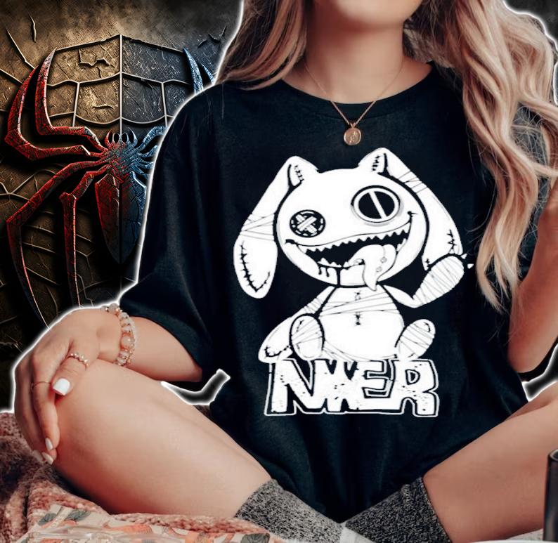 Nier Automata Scariest Rabbit Shirt
