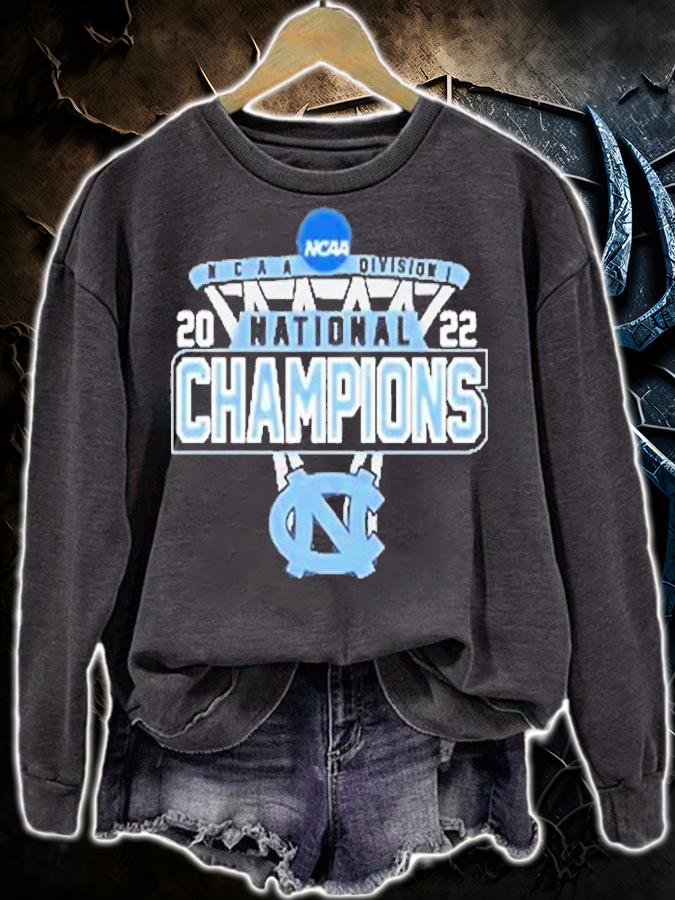 North Carolina National Champions NCAA March Madness 2022 T-Shirt sweatshirt