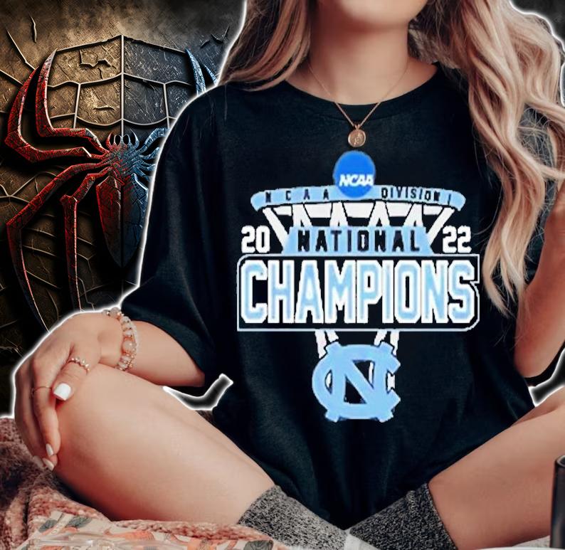 North Carolina National Champions NCAA March Madness 2022 T-Shirt woman shirt