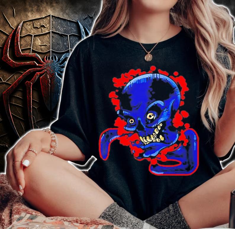NY Giants Skull T-Shirt woman shirt