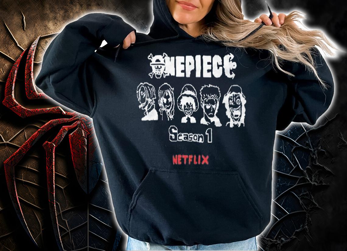 Oda's cast One Piece Season 1 Netflix T-shirt hoodie