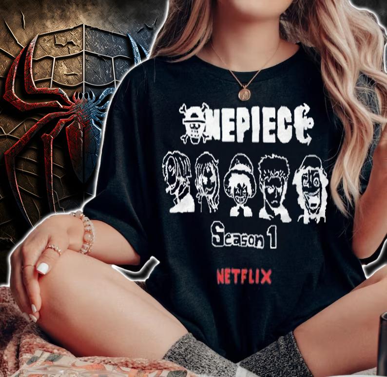 Oda's cast One Piece Season 1 Netflix T-shirt woman shirt