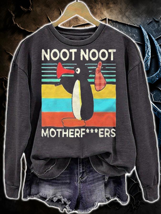 Pingu noot noot mother fuckers Vintage T-shirt