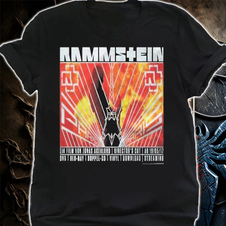 Rammstein Ein Film Von Jonas Akerlund shirt shirt