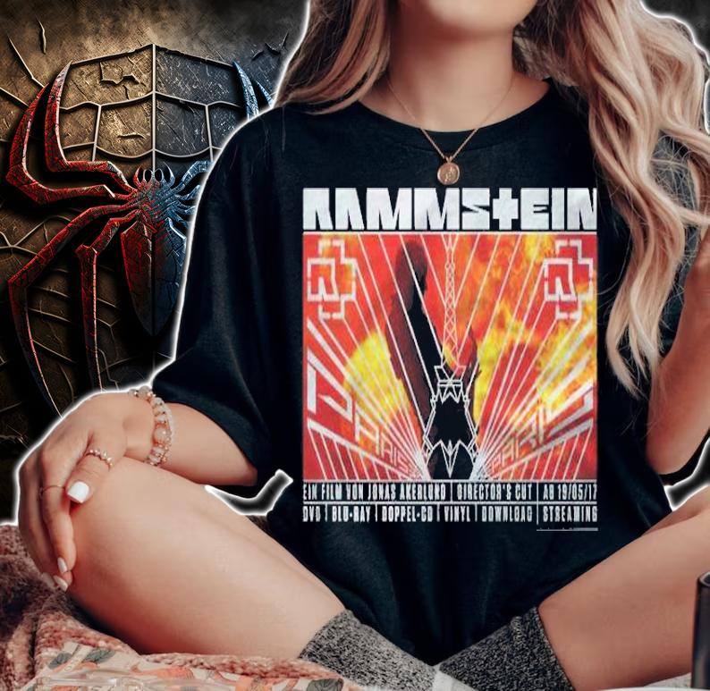 Rammstein Ein Film Von Jonas Akerlund shirt woman shirt