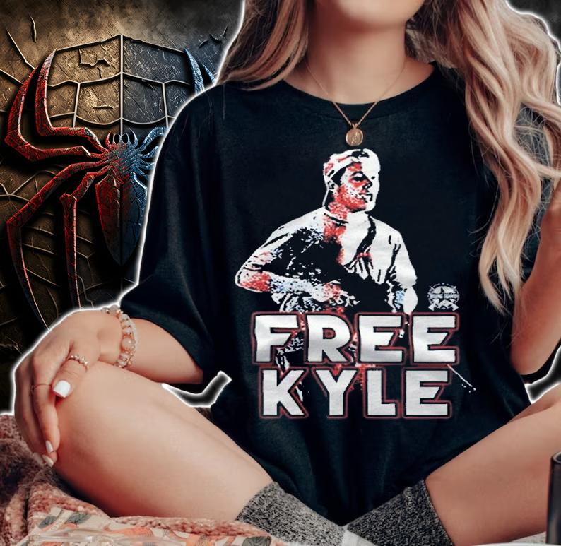 Rittenhouse Free Kyle T-shirt woman shirt