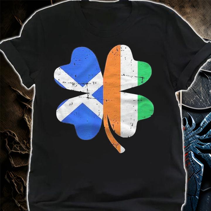 Shamrock Ireland Scotland Scottish Lovers Gift Shirt shirt