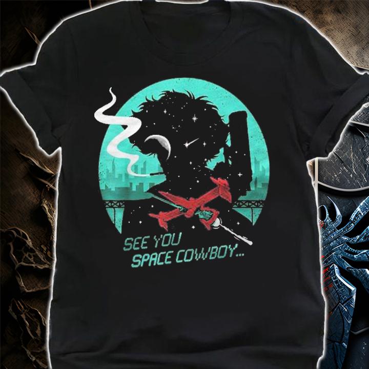 Space Cowboy Cowboy Bebop Shirt For Men Women shirt