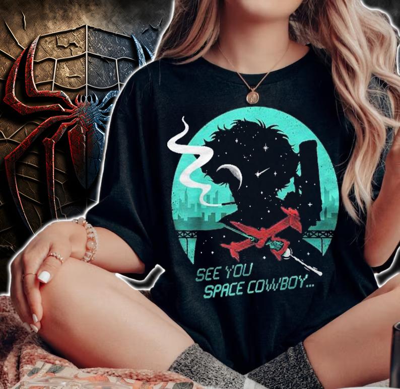 Space Cowboy Cowboy Bebop Shirt For Men Women woman shirt