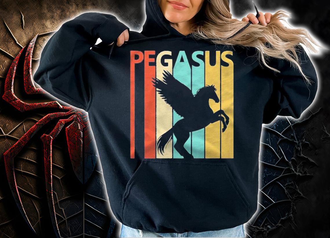 Spirit Animal Pegasus Shirt  Vintage Pegasus Shirt hoodie