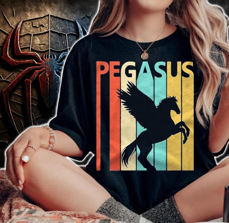 Spirit Animal Pegasus Shirt  Vintage Pegasus Shirt woman shirt