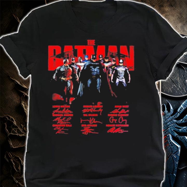 The Batman 2022 Signatures Shirt shirt