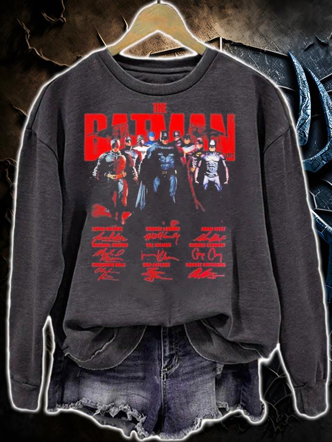 The Batman 2022 Signatures Shirt sweatshirt