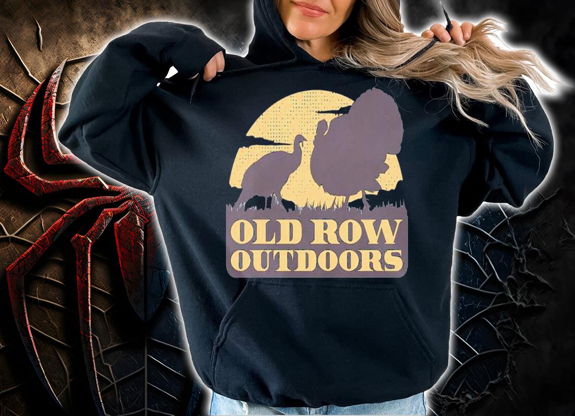 Turkey old row outdoors shirt hoodie
