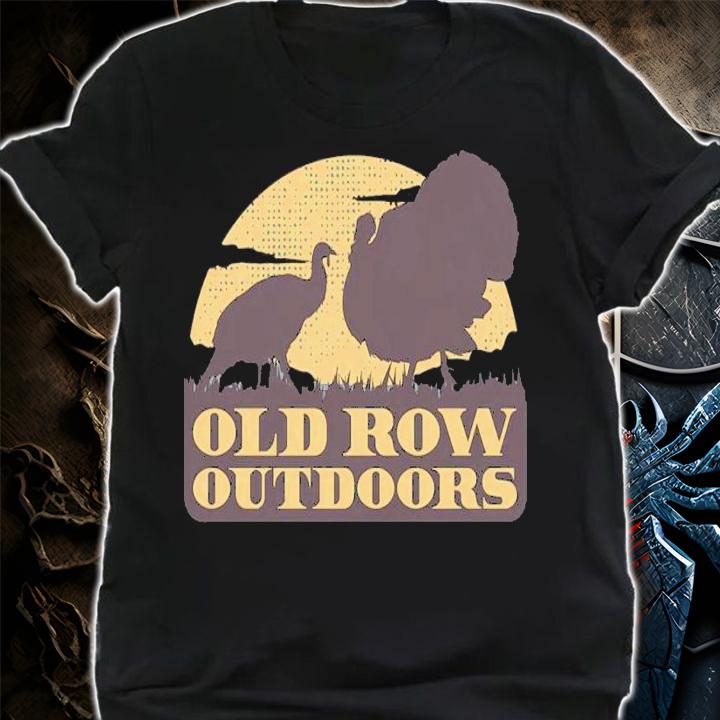 Turkey old row outdoors shirt shirt