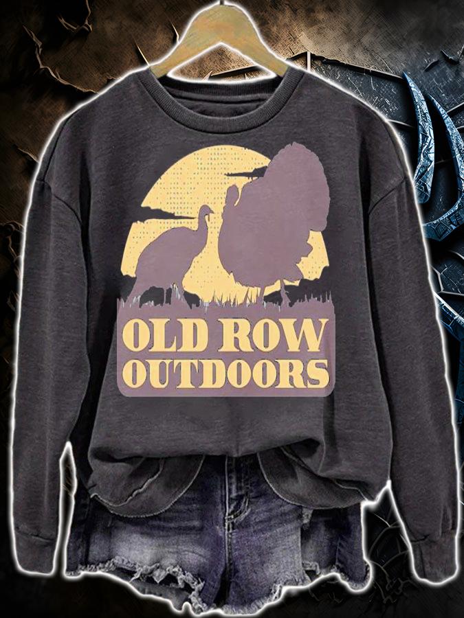 Turkey old row outdoors shirt sweatshirt
