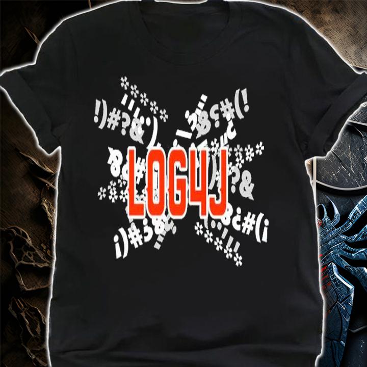 Vulnerability Log4J Shirt