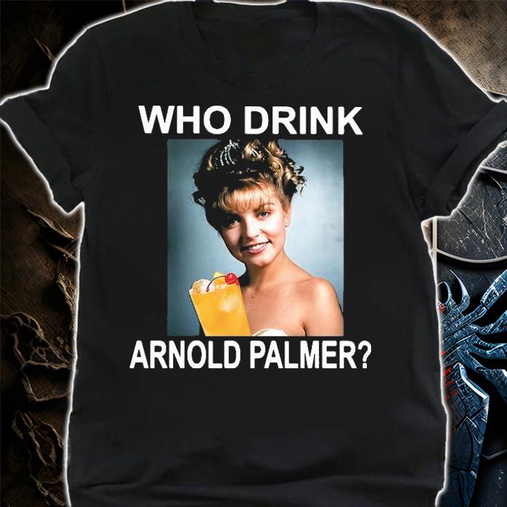 Who drink Arnold Palmer T-shirt shirt